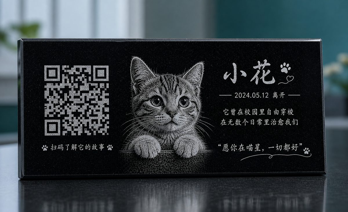 标准款数字记忆石产品图